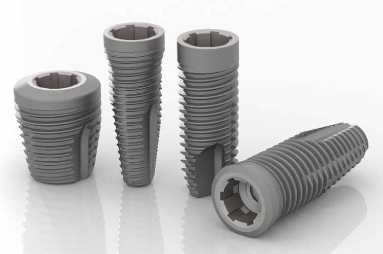 Dental implant fotoğrafı