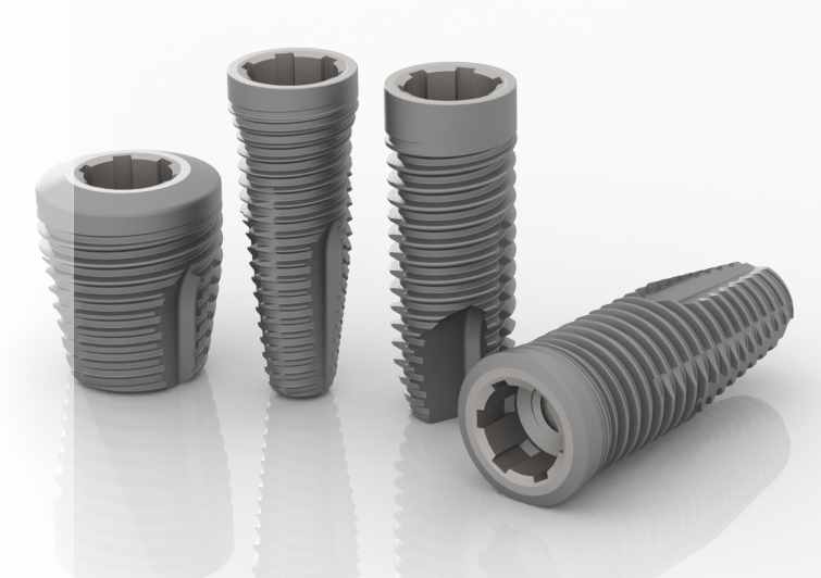Dental implant fotoğrafı